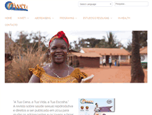 Tablet Screenshot of nweti.org